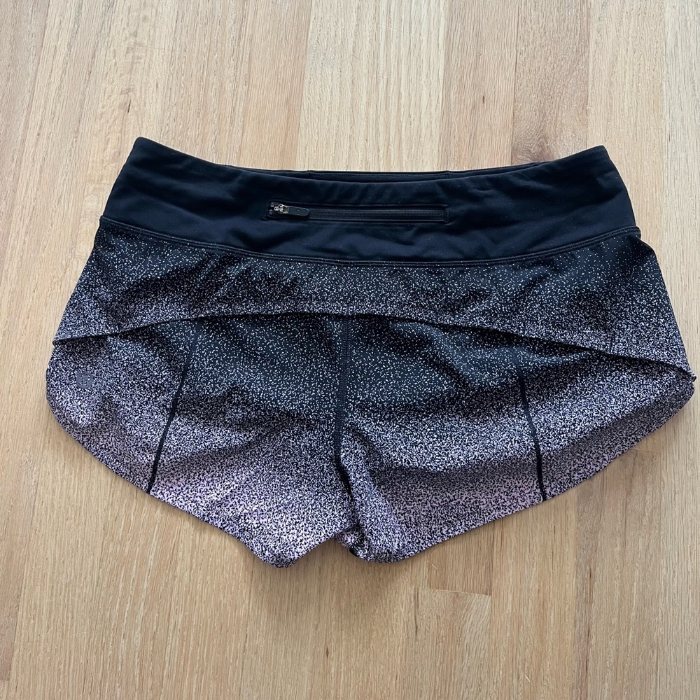 Women’s lululemon speed up shorts low-rise